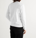 Undercover - Printed Loopback Cotton-Jersey Sweatshirt - White