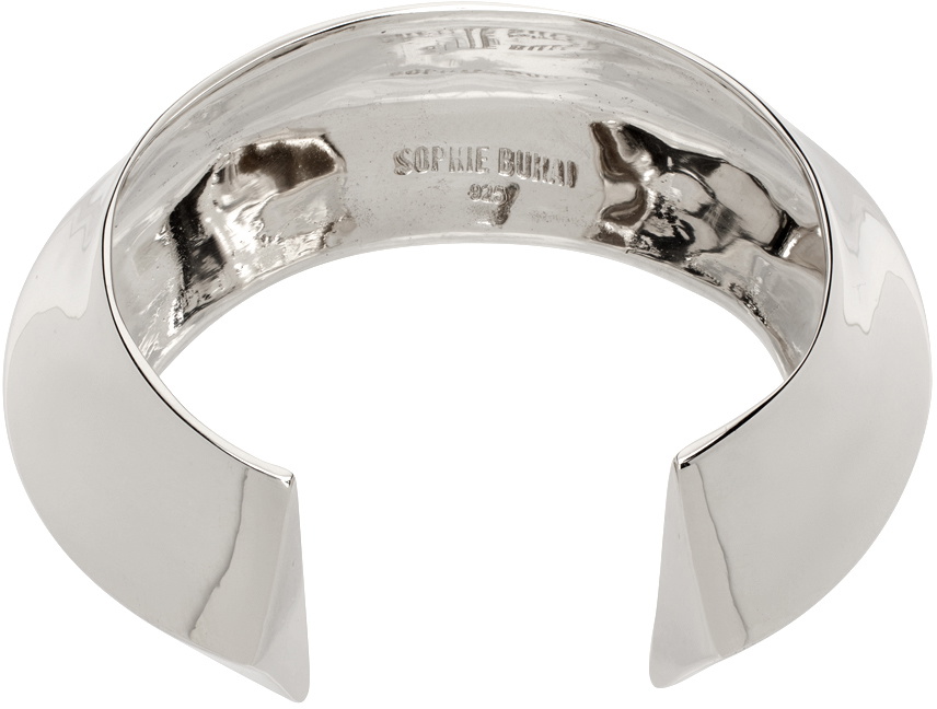 Sophie Buhai Silver Deren Cuff Bracelet