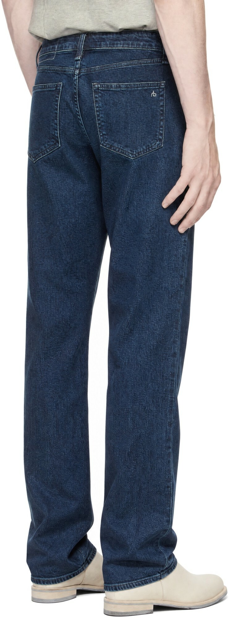 rag & bone Blue Fit 3 Athletic Jeans