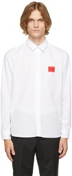 Hugo White Emero Shirt