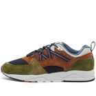 Karhu Men's Fusion 2.0 Sneakers in Avocado/Brown Sugar