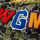 A Bathing Ape Sta Camo Shark Zip Hoody