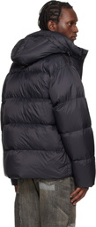 Parajumpers Black Cloud Hooded Down Jacket