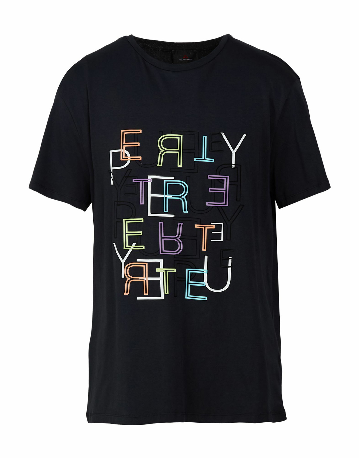 Peuterey Mens T-shirt Midnight in Blue