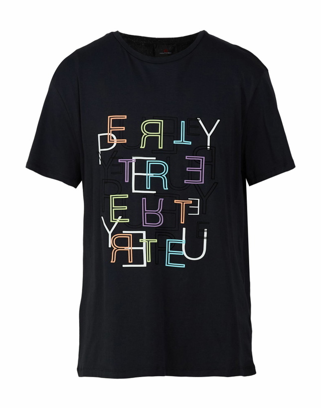 Photo: Peuterey Mens T-shirt Midnight in Blue