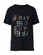 Peuterey Mens T-shirt Midnight in Blue