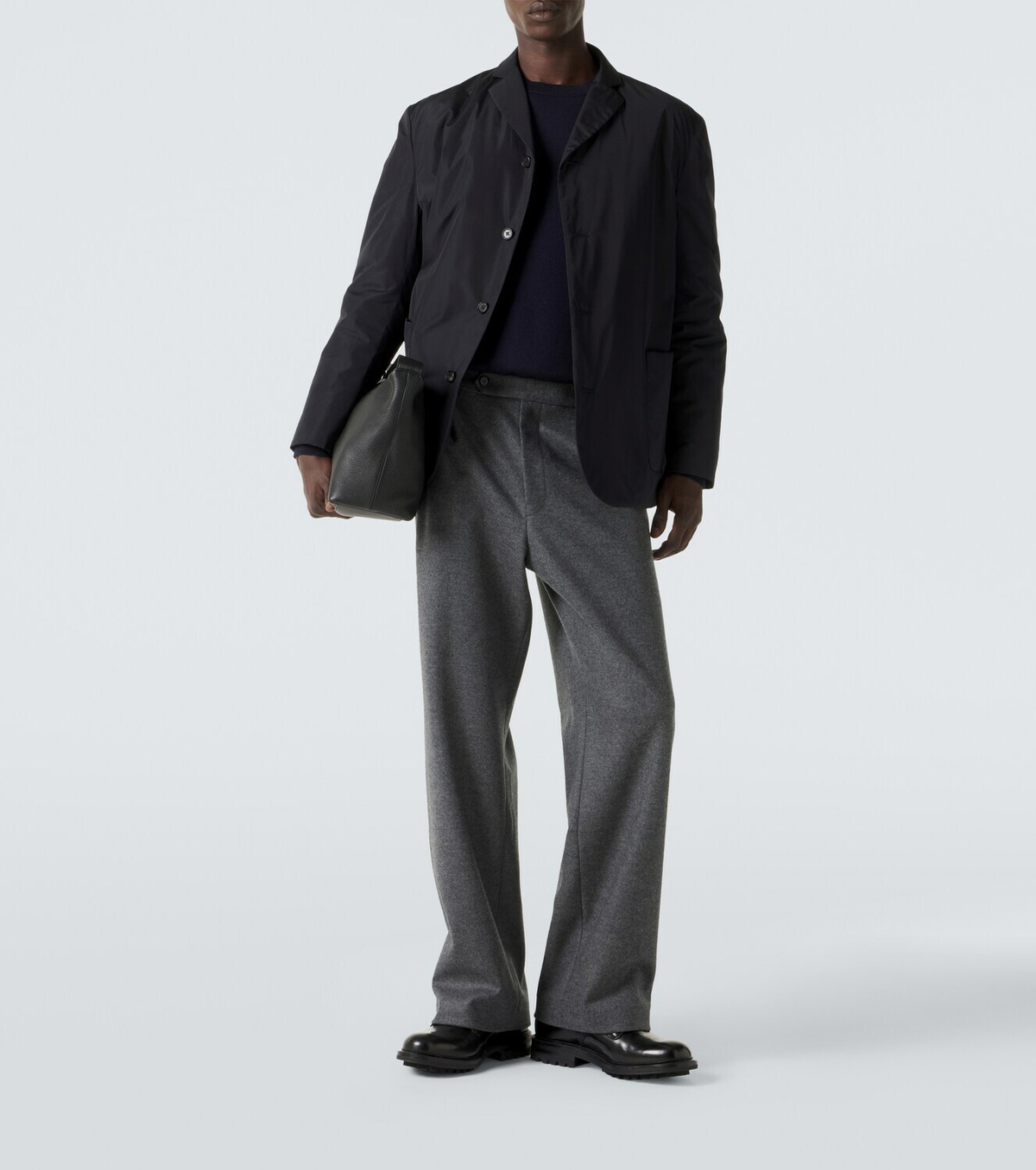 Jil Sander Wool wide-leg pants