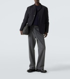 Jil Sander Wool wide-leg pants