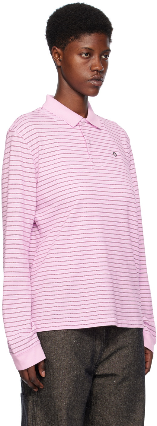 Saks Potts Pink Serena Polo Saks Potts