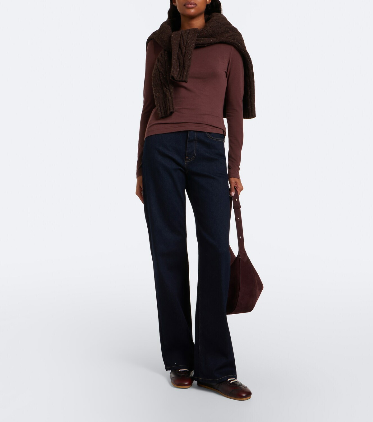 Varley Edna jersey T-shirt