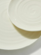 Brunello Cucinelli - Set of Two Glazed Ceramic Plates