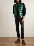 Aspesi - Quilted Shell Down Gilet - Green