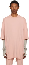 Rick Owens DRKSHDW Pink Oversized T-Shirt