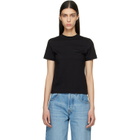 JACQUEMUS Black 'The Gros Grain short-sleeve' T-shirt