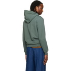 A.P.C. Green Standard 'Rue Madame' Hoodie