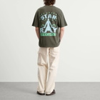 Stan Ray Men's Reg T-Shirt in Washed Black