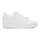 BAPE White Sta Low M2 Sneakers
