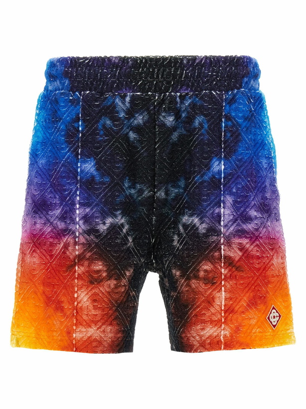 Photo: Casablanca the Gradient Towelling Bermuda Shorts