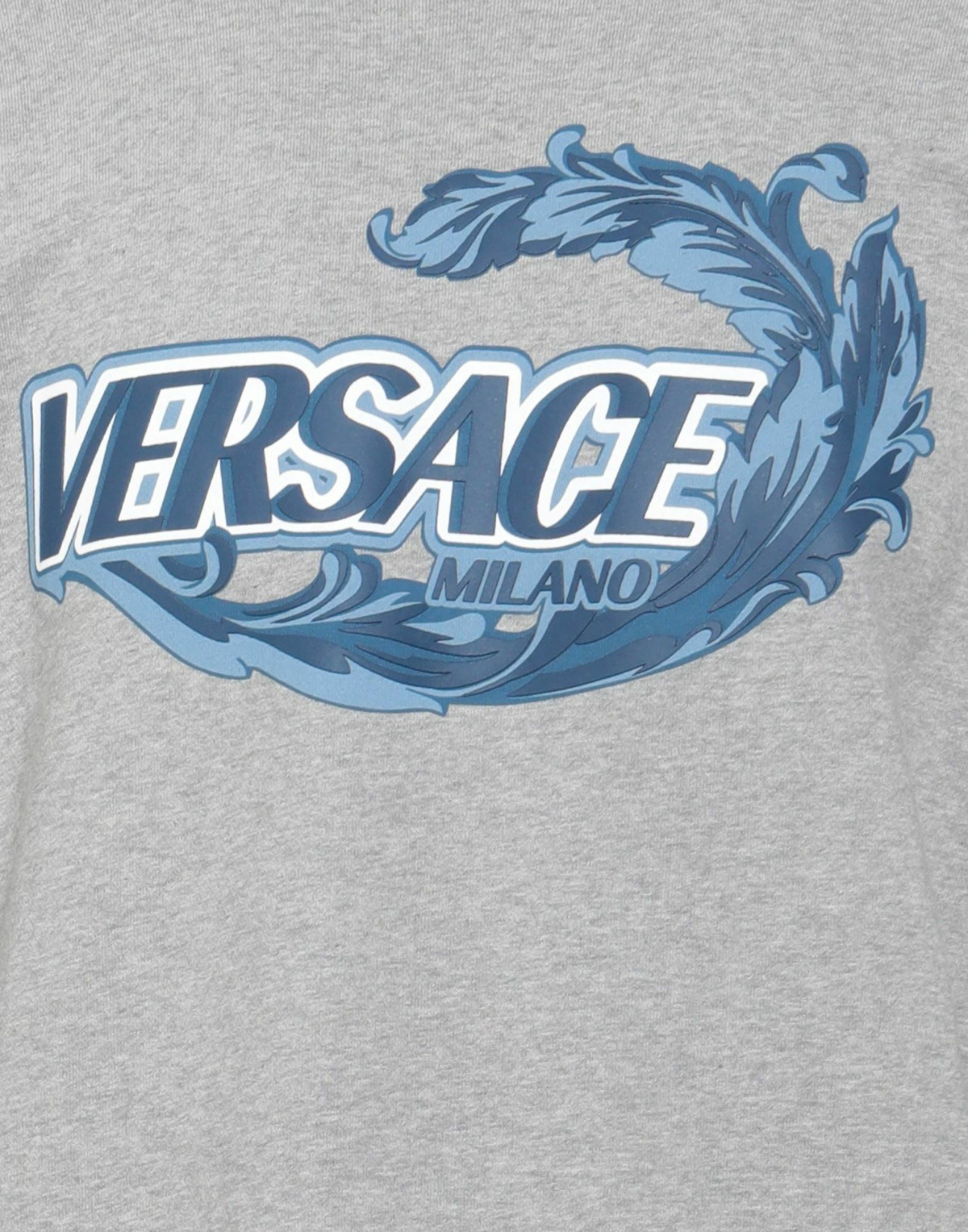 Versace Mens Sweatshirt in Grey