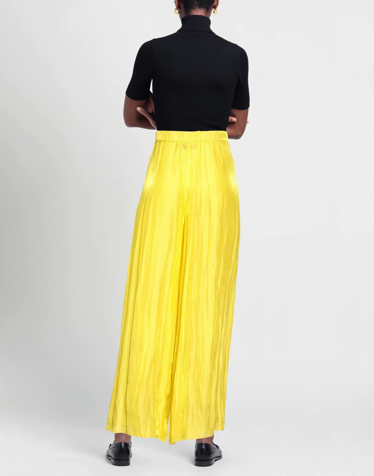 Jucca Womens Pants in Yellow