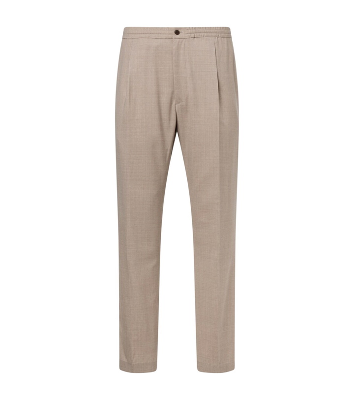 Photo: Dunhill Wool chinos
