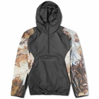 Nike Men's x NOCTA Run Hooded Jacket in Black/Baroque Brown