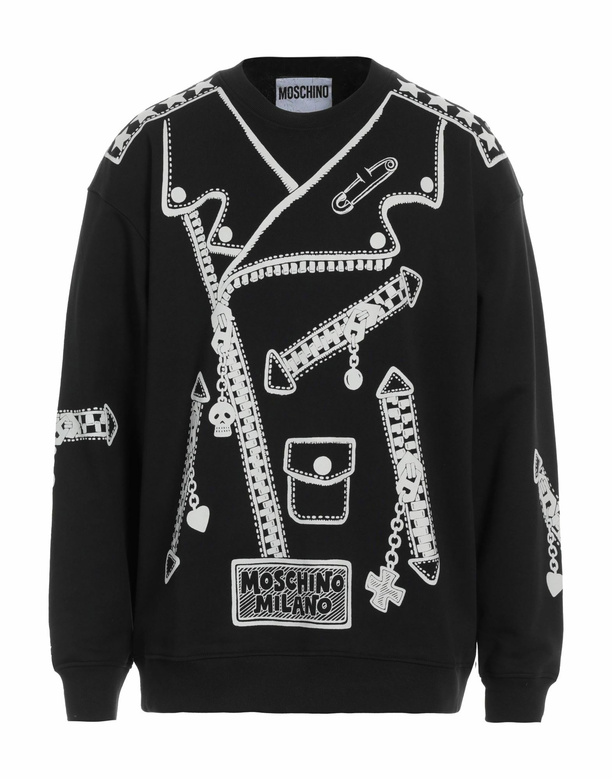 Moschino Mens Sweatshirt in Black