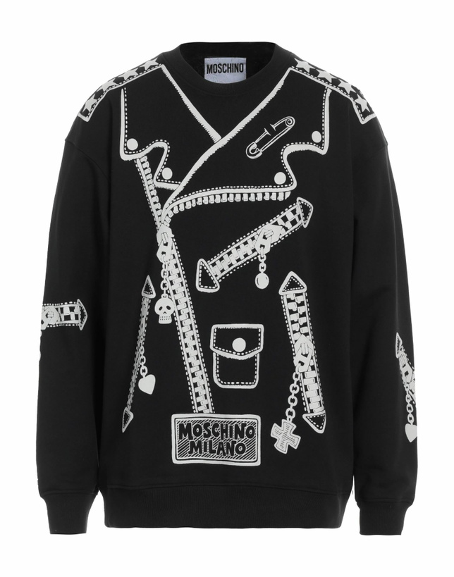 Photo: Moschino Mens Sweatshirt in Black