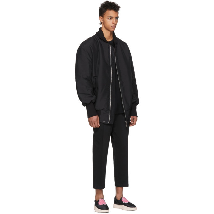 Y-3 Black James Harden Satin T-Shirt Y-3