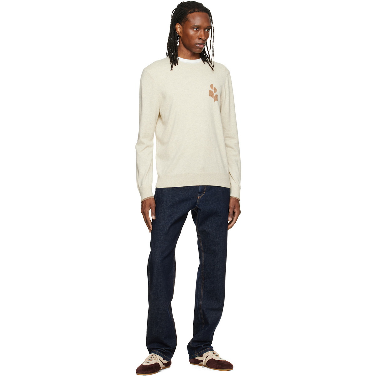 Isabel Marant Beige Antea Sweater