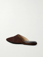 Charvet - Suede Slippers - Brown