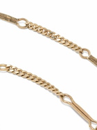 Pascale Monvoisin 9K Yellow Gold Chain Necklace