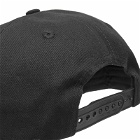 Aries Varsity Cap in Black