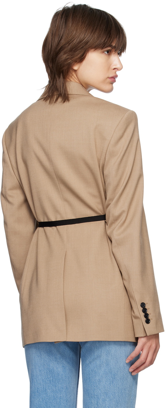 Alison Asymmetrical Belted Jacket