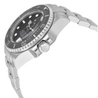 Rolex Deepsea Black Dial Stainless Steel Oyster Bracelet Automatic Mens Watch 116660BKSO