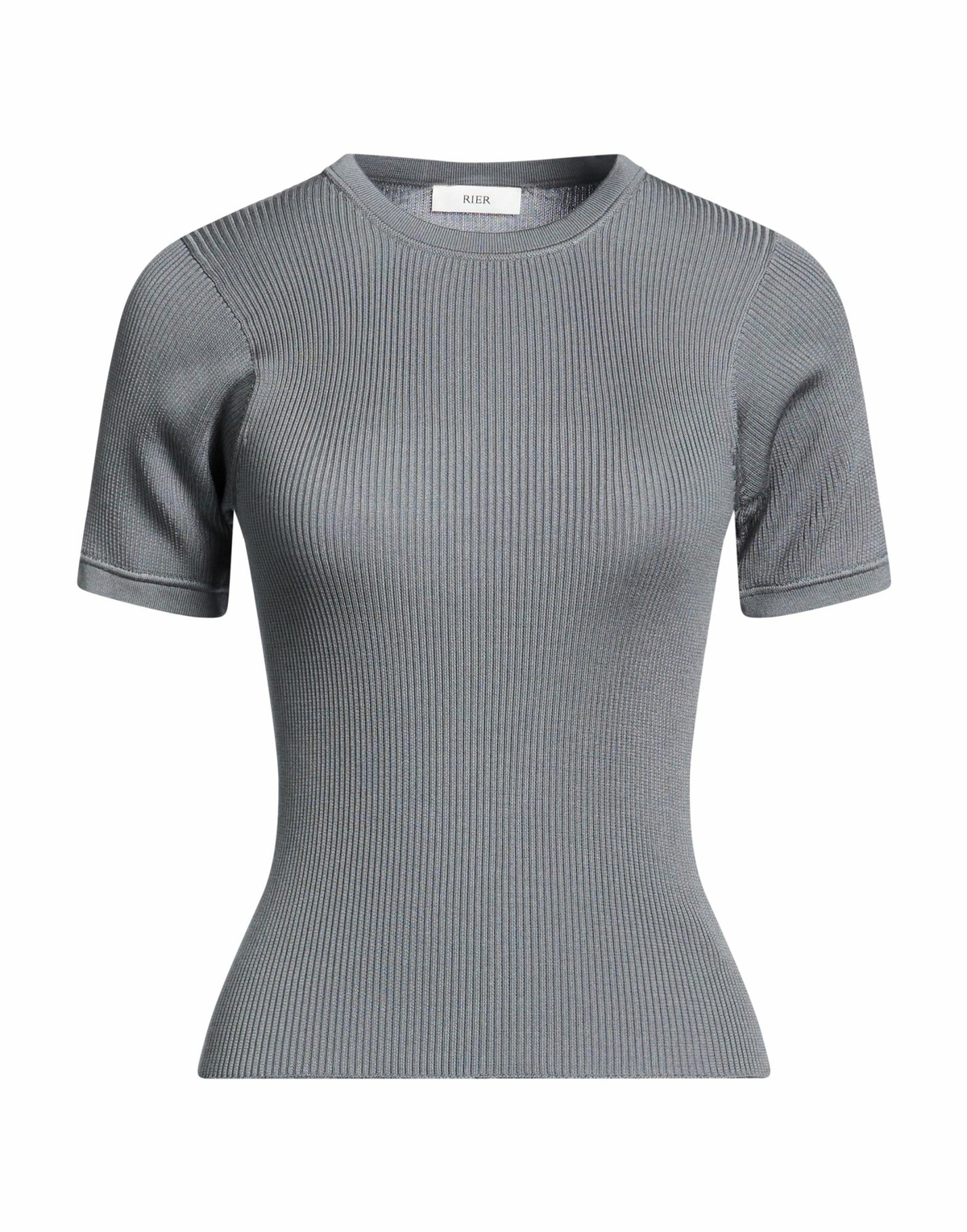Rier Womens Sweater in Grey
