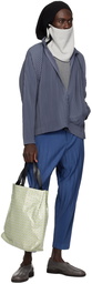 HOMME PLISSÉ ISSEY MIYAKE Gray Monthly Color October Jacket