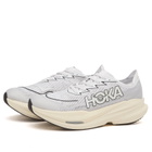 HOKA ONE ONE U Mach X 2 Sneaker in White/Cosmic Grey