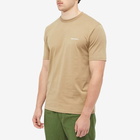 Norse Projects Men's Johannes Standard Logo T-Shirt in Utility Khaki