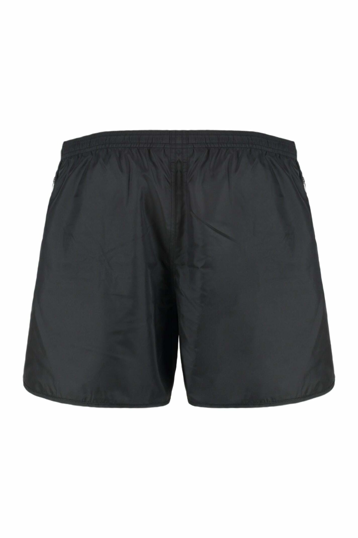 Neil Barrett Beachwear In Black Polyester