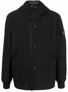 STONE ISLAND - Waterproof Jacket With Logo