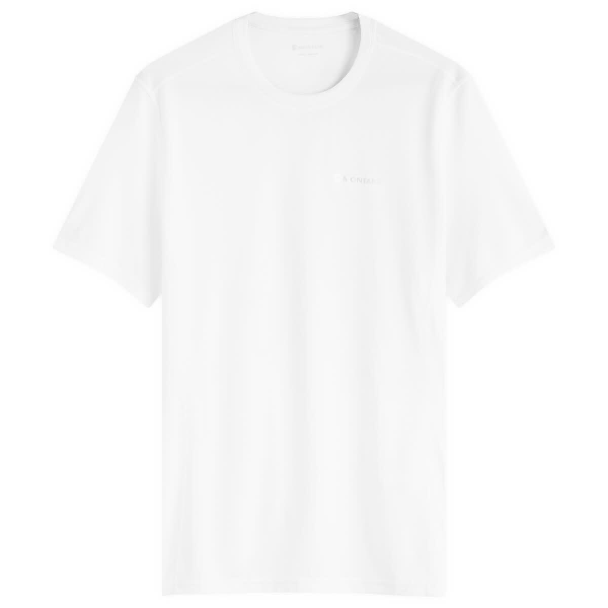 Montane Men's Dart Tech T-Shirt in Powder