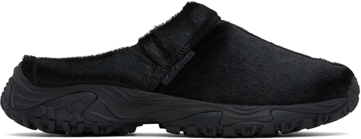 Martine Rose Black Clarks Edition Clog Slip-on Loafers