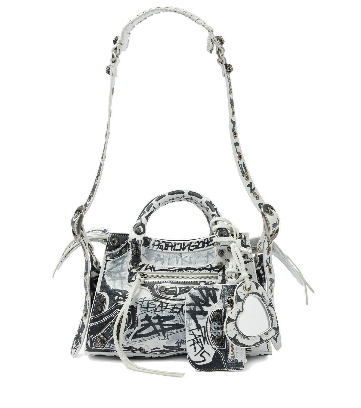 Balenciaga - Neo Cagole City XS leather tote bag Balenciaga
