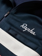 Rapha - Brevet Mesh-Panelled Recycled Cycling Jersey - Blue