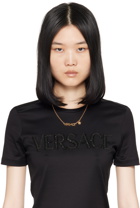 Versace Gold Logo Necklace