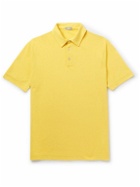 Incotex - Zanone Slim-Fit Cotton Polo Shirt - Yellow