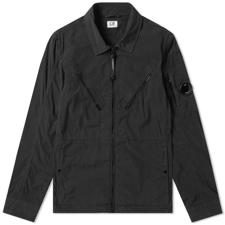 Photo: C.P. Company Cotton Nylon Arm lens Shirt Jacket