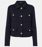 'S Max Mara Cotton-blend jacket