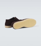 Frescobol Carioca Rodolfo Wallabee suede shoes